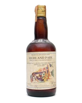 Highland Park 1957 22년산 Samaroli