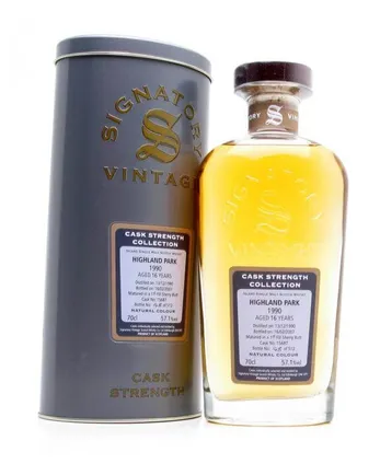 Highland Park 1990 16년산 Sherry Butt Signatory