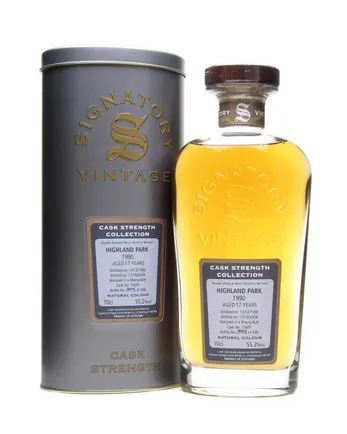 Highland Park 1990 17년산 Sherry Cask Signatory