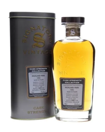 Highland Park 1990 18년산 Sherry Butt #15692 Signatory