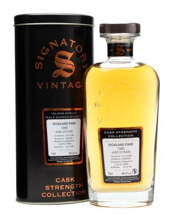 Highland Park 1990 20년산 Cask #15693 Signatory Cask Strength Collection