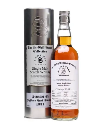 Highland Park 1991 19년산 Un Chillfiltered Sherry Signatory Un-Chillfiltered Collection