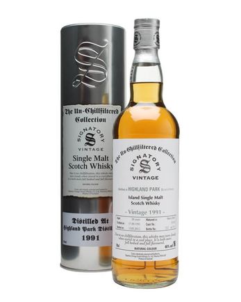 Highland Park 1991 20년산 Cask #15118 Signatory Un-Chillfiltered Collection