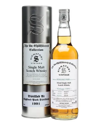 Highland Park 1991 20년산 Sherry Butt #15116 Signatory Un-Chillfiltered Collection