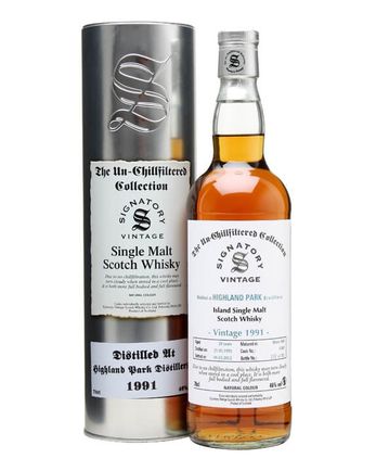 Highland Park 1991 20년산 Sherry Butt #15089 Signatory Un-Chillfiltered Collection