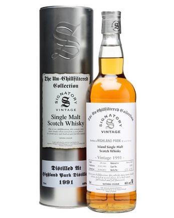 Highland Park 1991 20년산 Sherry Butt Signatory Un-Chillfiltered Collection