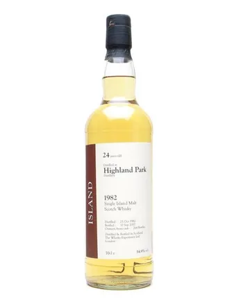 Highland Park 1982 24년산 Independent Bottling