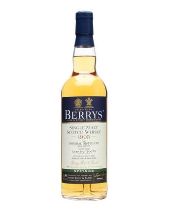 Imperial 1995 17년산 Cask #50075 Berry Bros & Rudd
