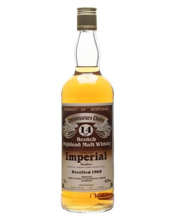 Imperial 1969 14년산 Connoisseurs Choice Gordon & Macphail