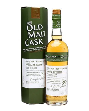 Imperial 1976 35년산 Old Malt Cask #7431 Douglas Laing