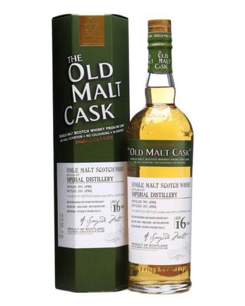 Imperial 1995 16년산 Old Malt Cask #7018 Douglas Laing