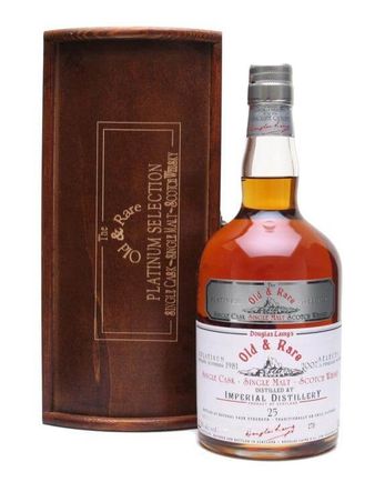 Imperial 1981 25년산 Douglas Laing Platinum Selection