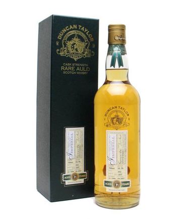 Imperial 1990 17년산 Duncan Taylor Rare Auld