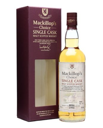Imperial 1990 19년산 Cask #11966 Mackillop's