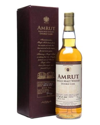 Amrut Double Cask 7년산