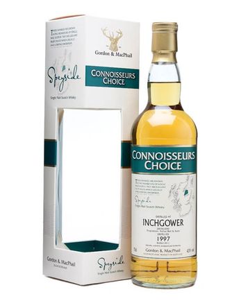 Inchgower 1997 Connoisseurs Choice Gordon & Macphail