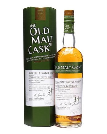 Inchgower 1974 34년산 Refill Hogshead #5125 Douglas Laing Old Malt Cask