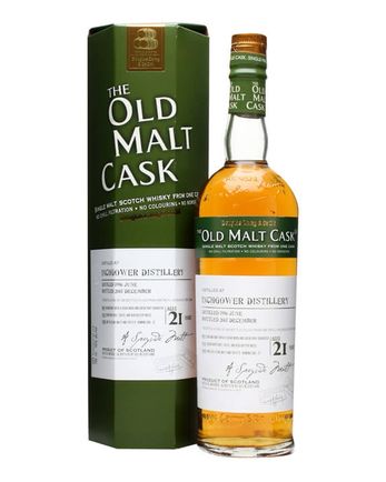 Inchgower 1986 21년산 Old Malt Cask #3434 Douglas Laing
