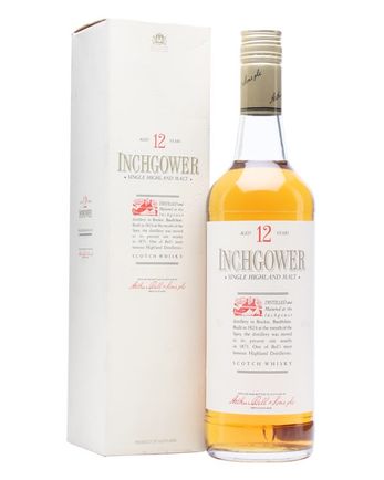 Inchgower 12년산 Bottled 1970s