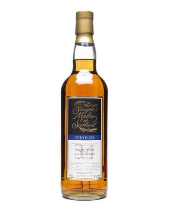 Inchgower 1974 34년산 Single Malts of Scotland