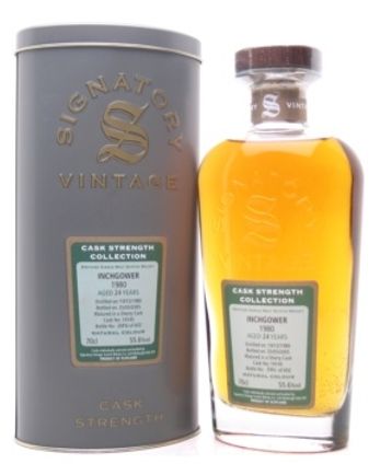 Inchgower 1980 24년산 Sherry Cask Signatory