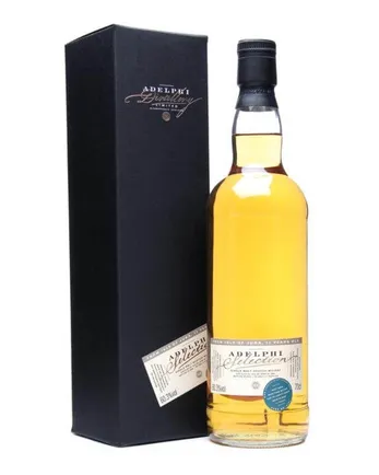Isle of Jura 1996 12년산 Cask 5191 Adelphi
