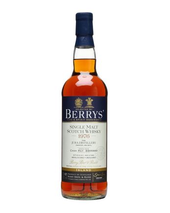 Jura 1976 35년산 Cask #889 Berry Brothers & Rudd