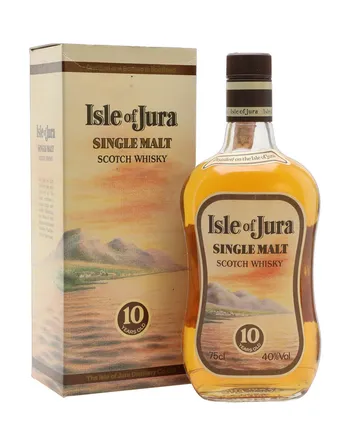 Isle of Jura 10년산 Yellow Label 1980's