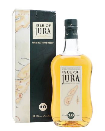 Isle of Jura 10년산 (old bottle)