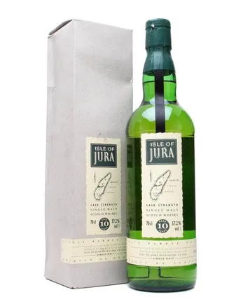 Isle of Jura 10년산 Single Barrel #112