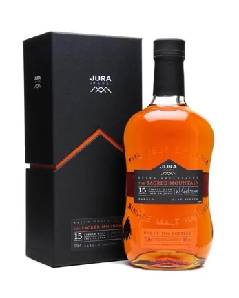 Isle of Jura Sacred Mountain 15년산 Barolo Finish