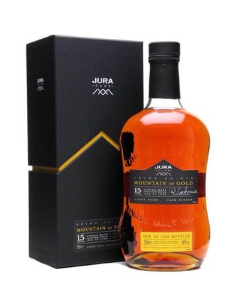 Isle of Jura Mountain of Gold 15년산 Pinot Noir Finish