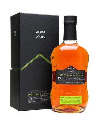 Isle of Jura Mountain of the Sound 15년산 Cab Sauvignon