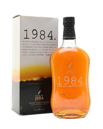 Isle of Jura 1984 19년산
