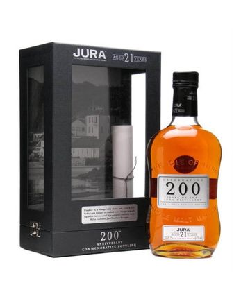 Isle of Jura 21년산 200th Anniversary