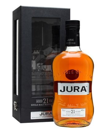 Isle of Jura 21년산 - Display Plinth Box
