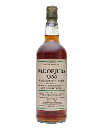 Isle of Jura 1966 20년산 Samaroli