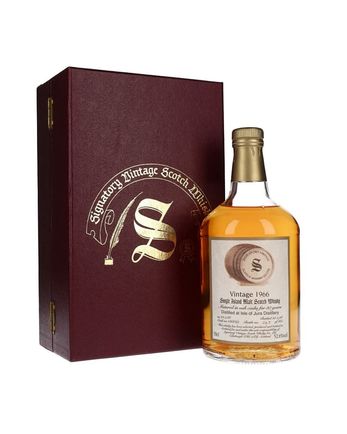 Isle of Jura 1966 30년산 Signatory