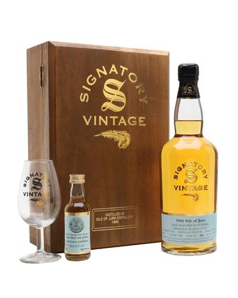 Isle of Jura 1966 35년산 Signatory
