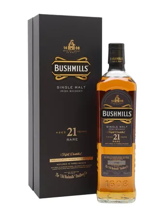 Bushmills Malt 21년산 Madeira Finish