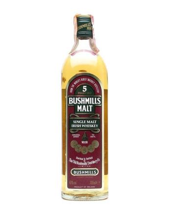 Bushmills 5년산 Bottled 1990's