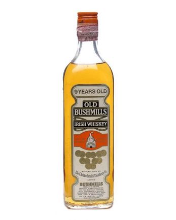 Old Bushmills 9년산 Bottled 1970's