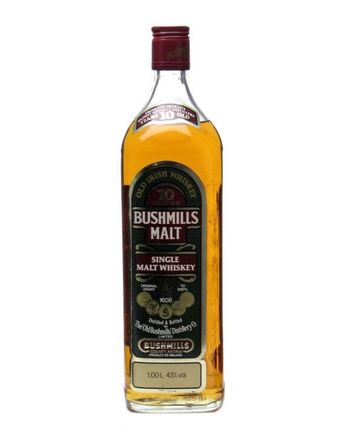 Bushmills 10년산 Irish Whiskey Bottled 1990s
