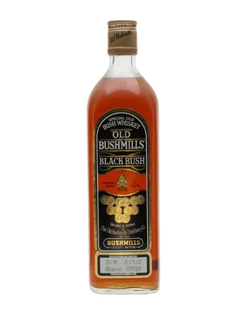 Bushmills Black Bush Bottled 1990s