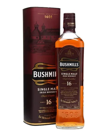Bushmills 16년산 3 Wood