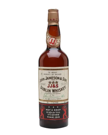 Jameson 7년산 Bottled 1960's