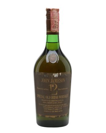 Jameson 12년산 Bottled 1970's