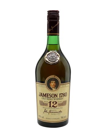 Jameson 1780 12년산 Bottled 1980s