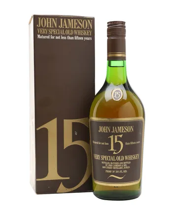 Jameson 15년산 Bottled 1970's