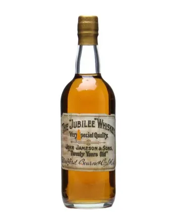 The Jubilee Whisky 20년산 J Jameson Bottled 1950s